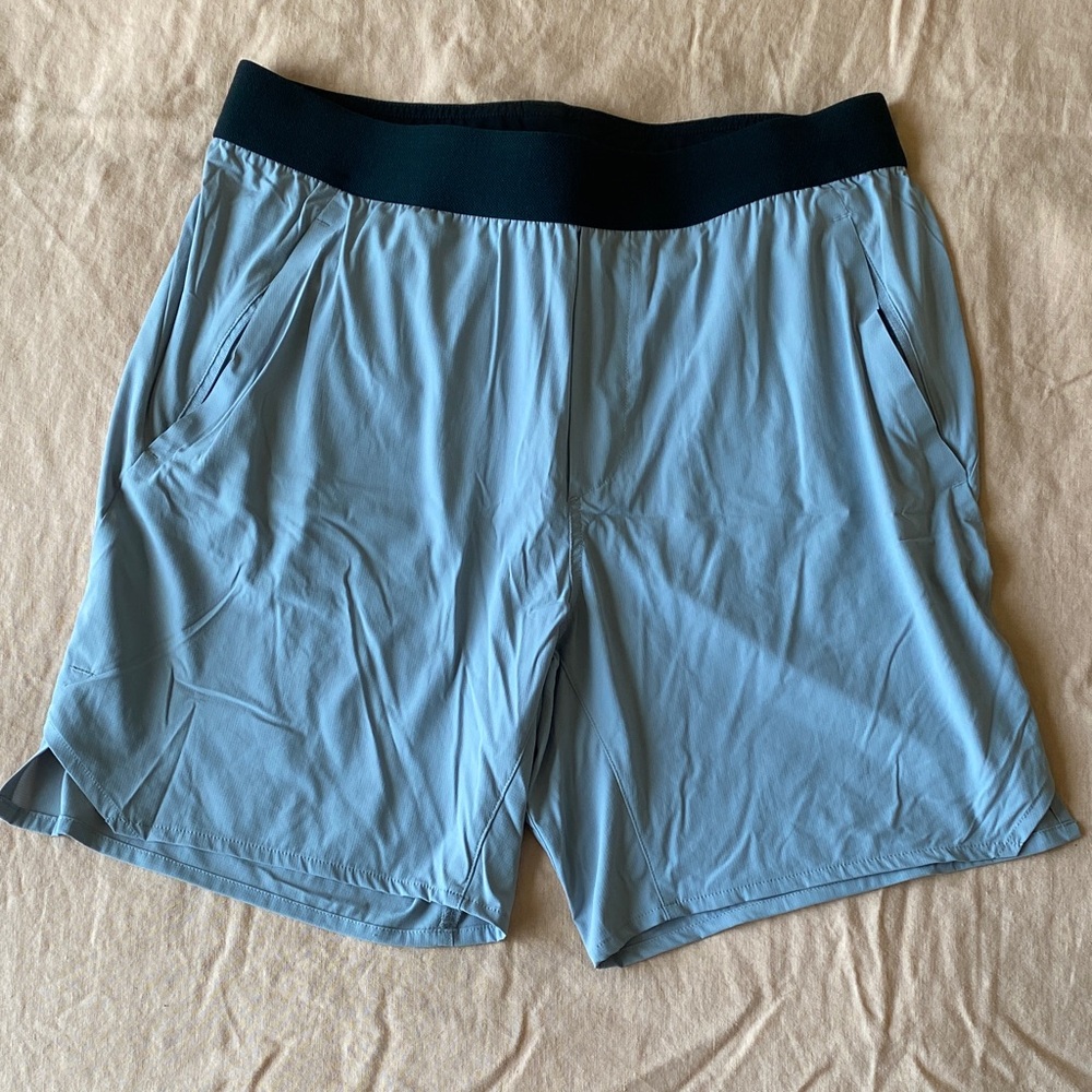 Ten Thousand Tactical Athletic Shorts 7”- Gray/Silver